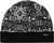 Smartwool Tuque mérinos 250 Cuffed Unisexe - Black Deco Floral
