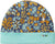 Smartwool Tuque mérinos 250 Cuffed Unisexe - Nightfall Blue Floral