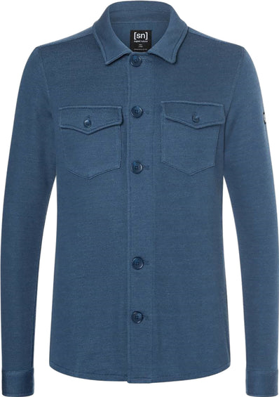 Super.Natural Manteau en tricot - Homme