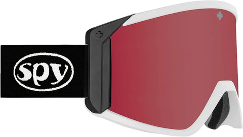Spy Lunettes de ski Raider - OG Black - Verres Rose with Silver Mirror