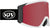 Spy Lunettes de ski Raider - OG Black - Verres Rose with Silver Mirror - Og Black - Ml Rose Silver Mirror