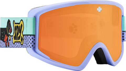 Spy Lunettes de ski Crusher Elite JR. Eco - Weiner Dog - Verres LL Persimmon - Jeune