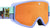 Spy Lunettes de ski Crusher Elite JR. Eco - Weiner Dog - Verres LL Persimmon - Jeune - Wiener Dog