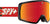 Spy Lunettes de ski Megalith - Redline - Happy Ml Rose Red Mirror - Happy Ll Yellow