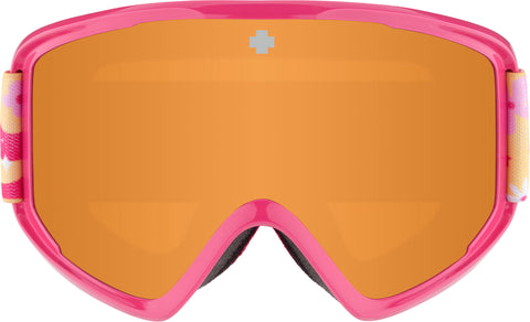 Spy Lunettes de ski Crusher Elite JR Eco - Slime - Verres LL Persimmon - Jeune