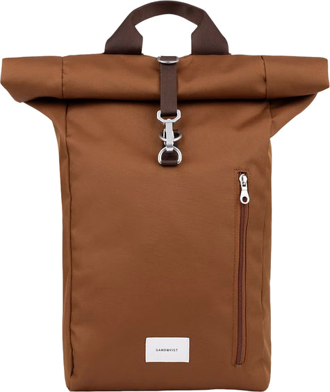 Sandqvist Sac à dos à fermeture enroulable Ground 19L - Grand