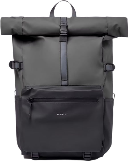 Sandqvist Sac à dos à fermeture enroulable Ruben 2.0