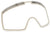 Shred Verres double Monocle - White