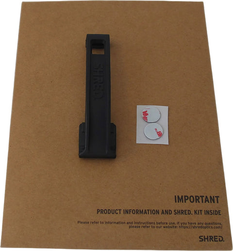 Shred Ensemble de pinces de rechange pour lunettes Totality