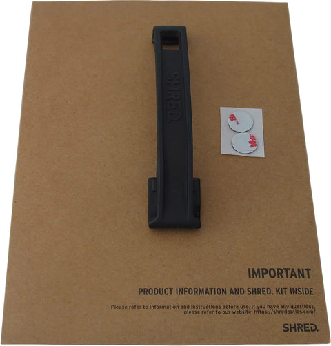 Shred Ensemble de pinces de rechange pour lunettes Basher