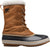 Sorel Bottes imperméables en nylon 1964 PAC - Homme - Camel Brown - Black