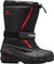 Sorel Bottes d'hiver Flurry - Petit enfant - Black - Bright Red