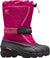 Sorel Bottes d'hiver Flurry - Petit enfant - Deep Blush - Tropic Pink