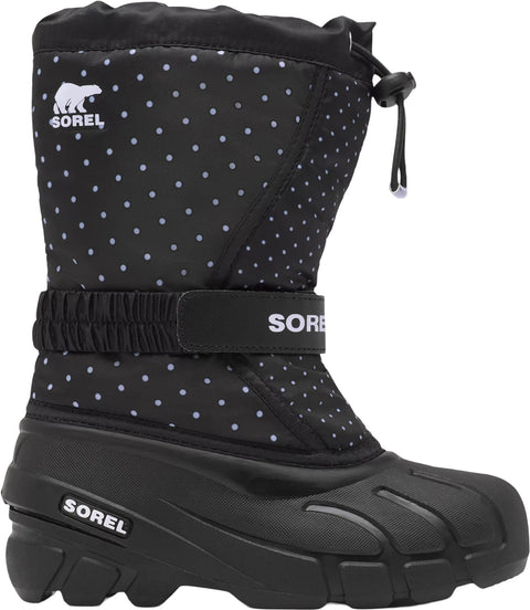 Sorel Bottes d'hiver imprimé Flurry - Jeune