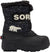 Sorel Bottes d'hiver Snow Commander - Petit enfant - Black - Bright Red