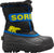 Sorel Bottes d'hiver Snow Commander - Petit enfant - Black - Super Blue