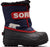 Sorel Bottes d'hiver Snow Commander - Petit enfant - Nocturnal - Sail Red