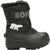 Sorel Bottes d'hiver Snow Commander - Tout-petit - Black - Charcoal