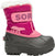 Sorel Bottes d'hiver Snow Commander - Tout-petit - Tropic Pink - Deep Blush
