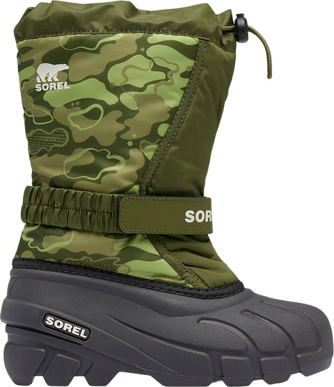 Sorel Bottes d’hiver imprimées Flurry - Jeune