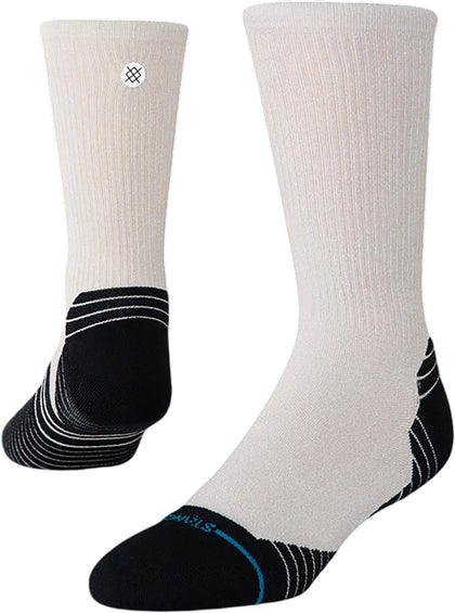 Stance Chaussettes mi-mollet côtelées Run Light - Unisexe