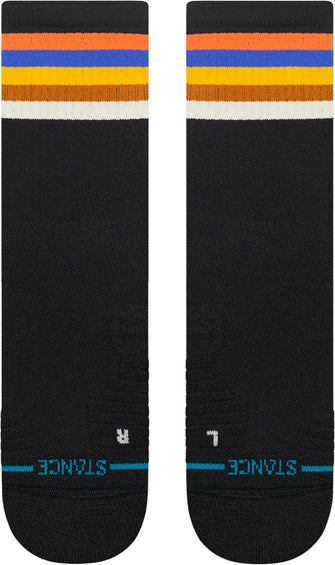 Stance Chaussettes mi-mollet côtelées Maliboo - Unisexe