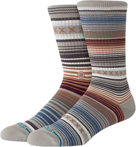 Stance Chaussettes mi-mollet à rayures Curren - Unisexe