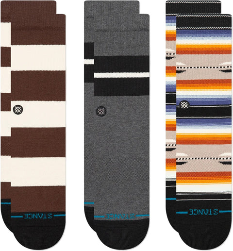 Stance Chaussettes We Were Young paquet de 3 - Unisexe