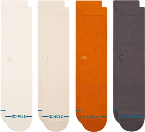 Stance Chaussettes mi-mollet paquet de 4 Icon - Unisexe
