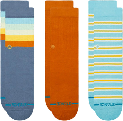Stance Chaussettes mi-hautes Maliboo - Lot de 3 - Jeune