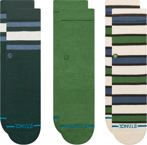 Stance Chaussettes mi-mollet Boyd - Paquet de 3 - Enfant