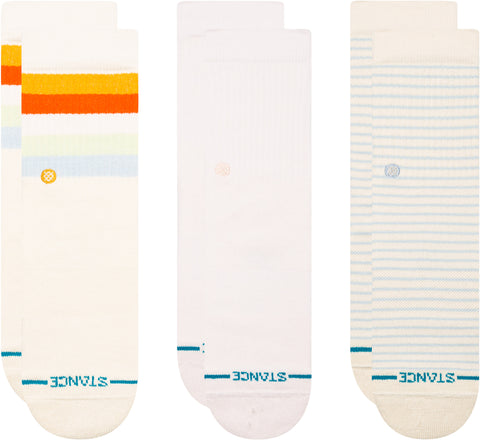 Stance Chaussettes mi-mollet Maliboo - Lot de 3 - Enfant