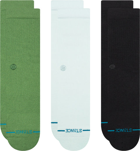 Stance Bas Icon Lot de 3 Bas - Homme