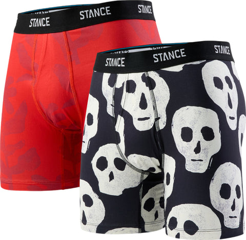 Stance Boxeurs longs Poly Paquet de 2 - Homme