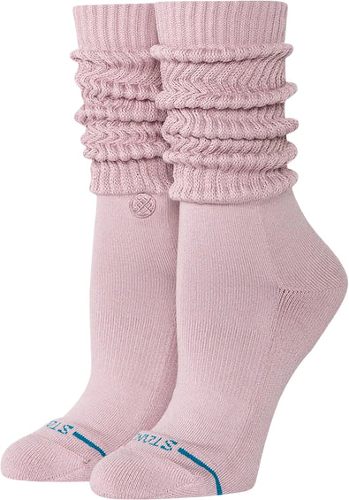 Stance Chaussettes mi-mollet Icon Slouch - Femme