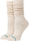 Stance Chaussettes mi-mollet Icon Slouch - Femme - Oatmeal