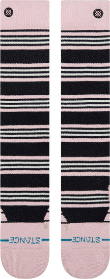 Stance Chaussettes de ski sous-genou à matelassage modéré Poly Snow - Femme