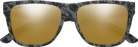 Smith Optics Lunettes de soleil Lowdown 2 - Verres ChromaPop Polarized Bronze Mirror - Unisexe