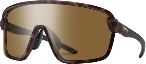 Smith Optics Lunettes de soleil Bobcat - Matte Tortoise - Verres ChromaPop Polarized Brown