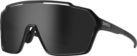 Smith Optics Lunettes de soleil Shift XL Mag - Matte Black - Verres ChromaPop Black