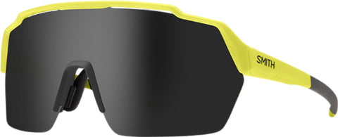 Smith Optics Lunettes de soleil Shift Split Mag - Neon Yellow - Verres ChromaPop Black - Unisexe