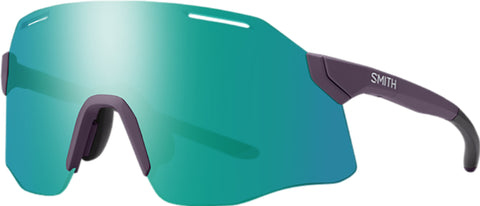 Smith Optics Lunettes de soleil Vert PivLock - Black - Verres ChromaPop Red Mirror - Unisexe