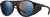 Smith Optics Lunettes de soleil Venture - Verres ChromaPop Glacier Photochromic Copper Mirror - Unisexe - Matte Black