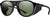 Smith Optics Lunettes de soleil Venture - Black - Verres ChromaPop Polarized Gray Green - Unisexe - Black