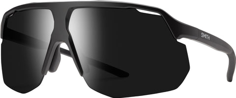 Smith Optics Lunettes de soleil Motive - Matte Black - Verres ChromaPop Black - Unisexe