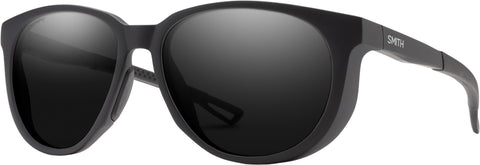 Smith Optics Lunettes de soleil Seeker - Matte Black - Verres ChromaPop Polarized Black