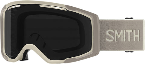 Smith Optics Lunettes de ski Rhythm MTB - Chalk - Verres ChromaPop Sun Black
