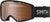 Smith Optics Lunettes de ski Rhythm MTB - Black - Verres ChromaPop Contrast Rose Flash - Black - Chromapop Contrast Rose Flash