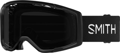 Smith Optics Lunettes de ski Rhythm MTB - Black - Verres ChromaPop Sun Black