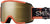 Smith Optics Lunettes Squad - Unisexe - Cinder Chop Up - Chromapop Sun Black Gold Mirror